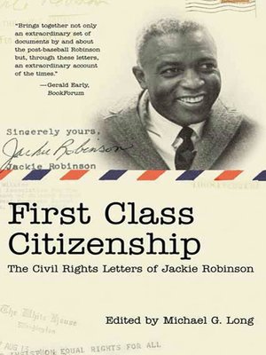 cover image of First Class Citizenship